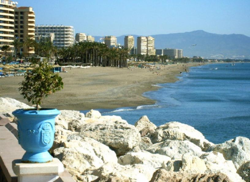 Apartamentos El Mar Azul 5 El Bajondillo Torremolinos Eksteriør bilde